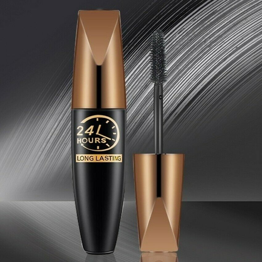 🎉2025 Hot sale!🔥BUY 1 GET 1 FREE(2PCS) - 4D Waterproof Silk Fiber Thick Lengthening Mascara