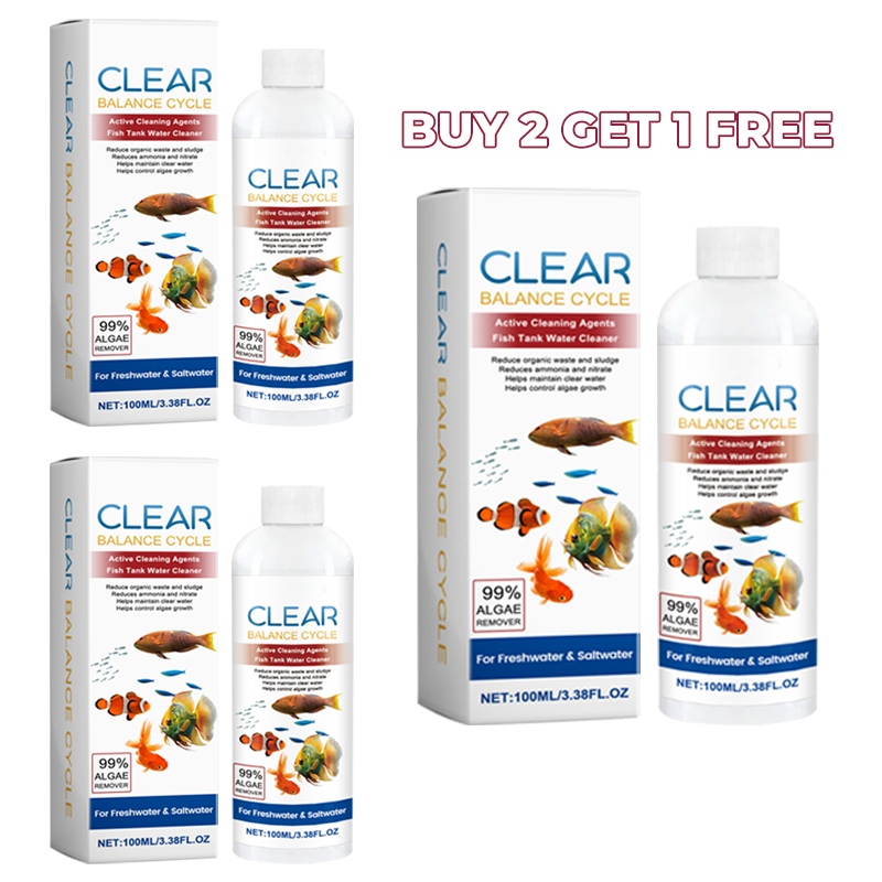 100ml Powerful Aquarium Water Clarifier