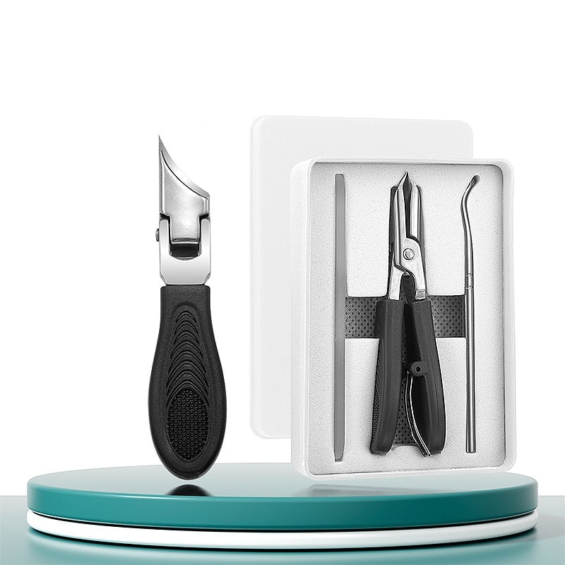 💥Buy 1 Get 1 Free🔥Eagle Beak Angled Nail Clippers 3-Piece Set