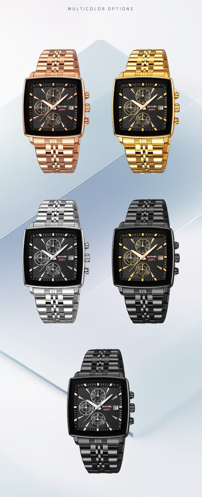 ⌚ 50% Off High-End Business Watches 💎 Men’s Multifunctional Waterproof Quartz Watch