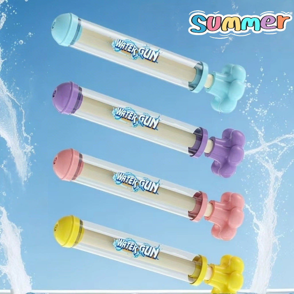 🧊Summer Special Sale - Buy 1 Get 1 Free🌊Pusher Type Fun Fireworks Water Jet Spray Toy☀️