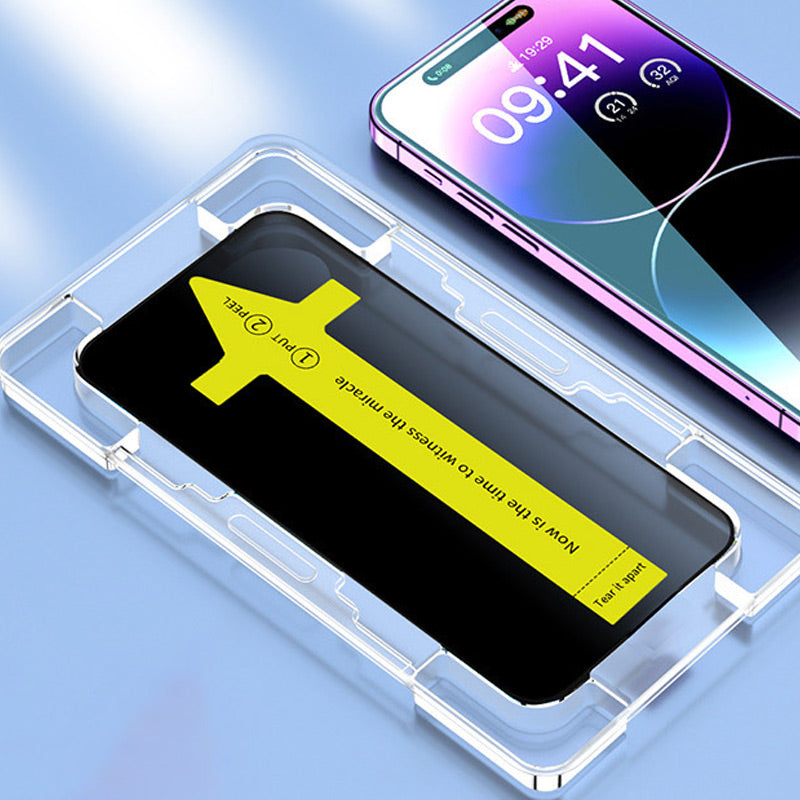 💥Buy 2 Get 1 Free📱Premium Tempered Glass Screen Protector & Installation Kit for iPhone16-11 Series