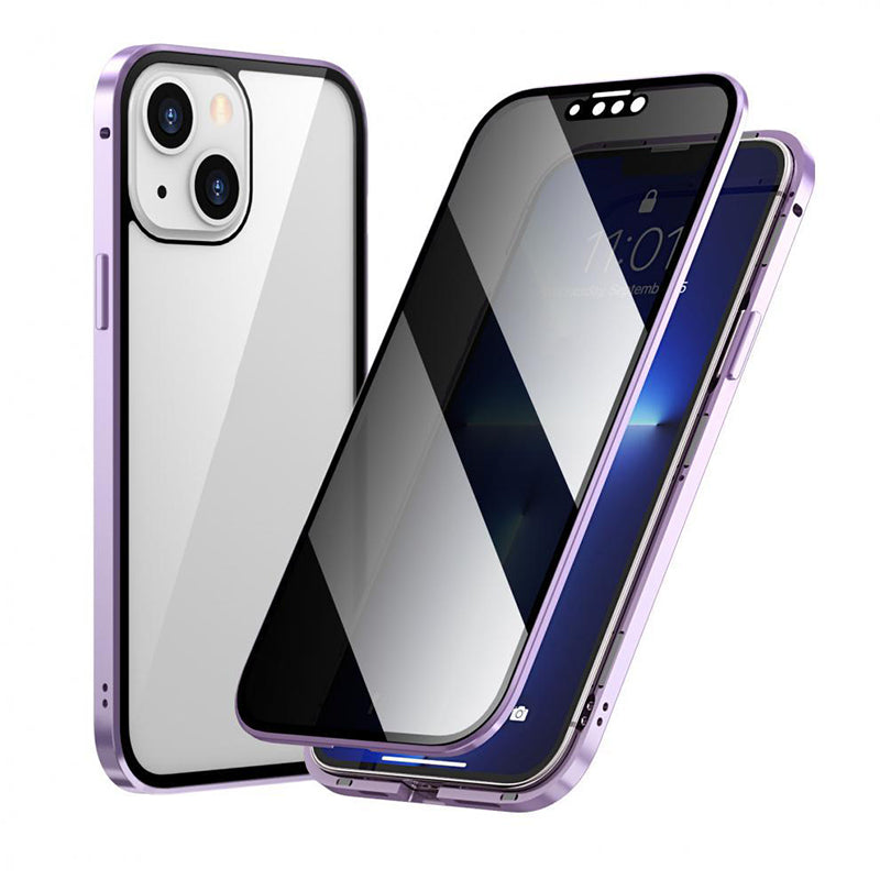 Double-Sided Tempered Glass Fully Protective Phone Case