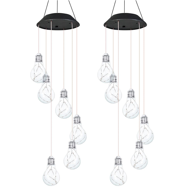 💡These beautiful solar powered wind chimes make my garden look better !😍🔥