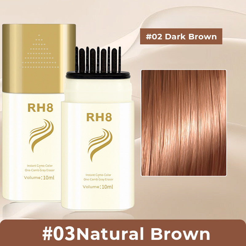 🔥2025 Hot Sale🔥2-in-1 Hair Color Stick & Comb