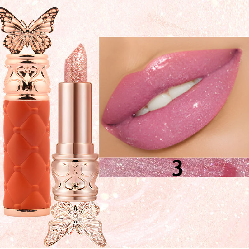 🎉2025 Hot sale!🔥Moisturizing Shimmer Lipstick for Women