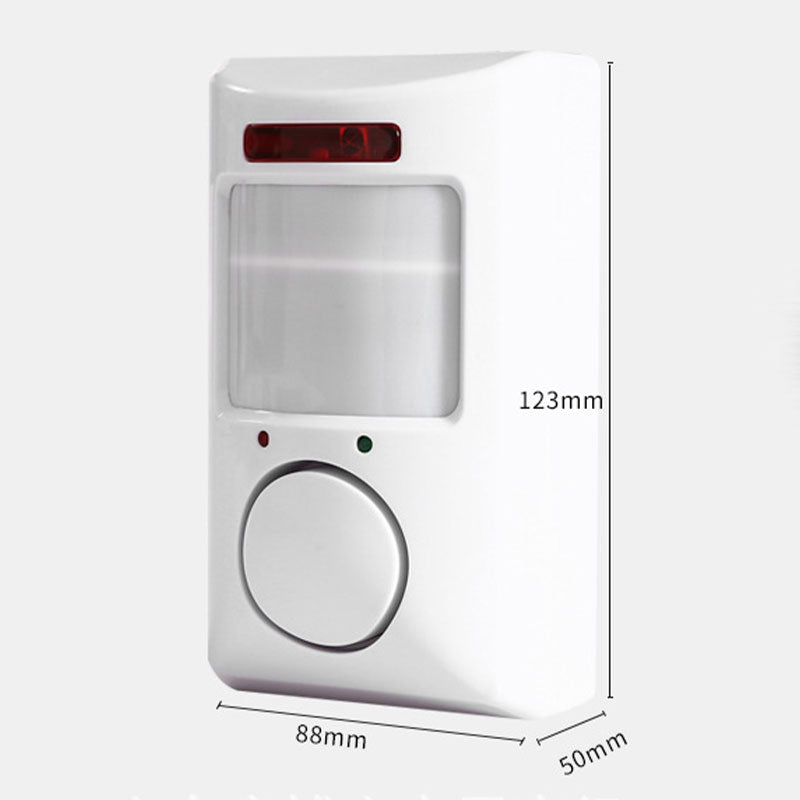 🔥Hot Sale!🔥Motion Sensor Infrared Alarm with 2PCS Remote Controls