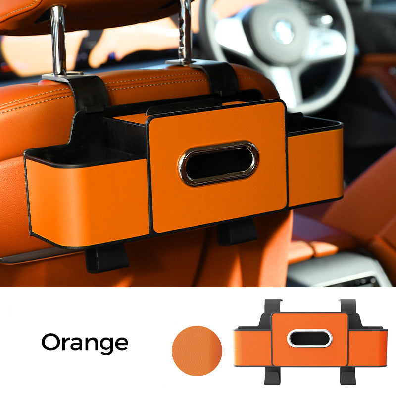 Car Back Seat Organizer