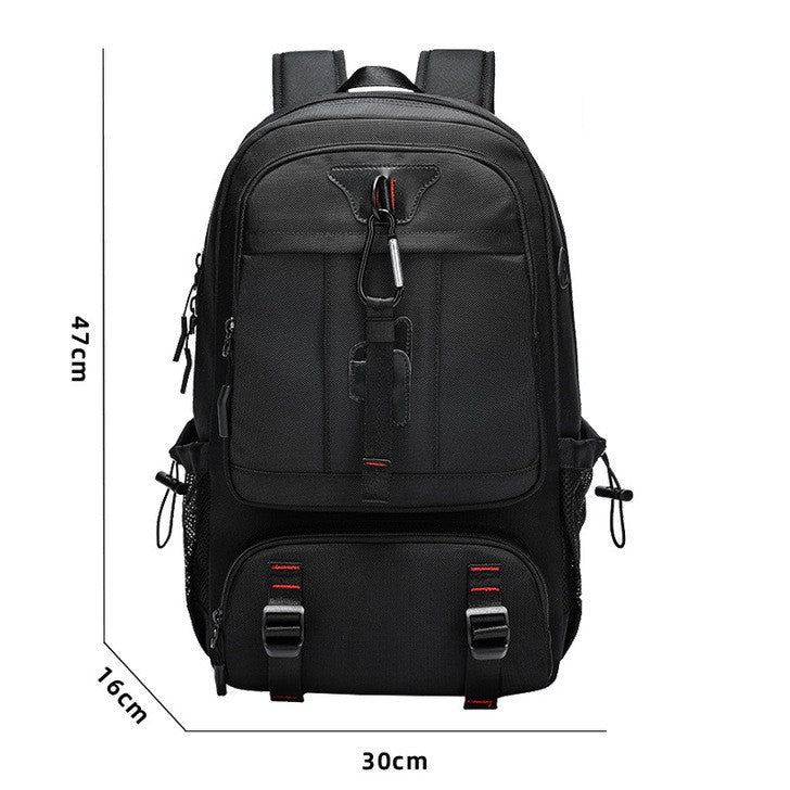 Expandable Multifunctional Large Capacity Outdoor Backpack