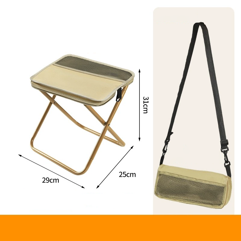 ✨Take a Seat - Anywhere, Anytime!🍃2-in-1 Outdoor Folding Chair & Bag
