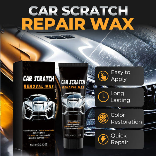 🔥Car scratch repair wax🧨A must-have brand new car