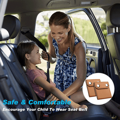 🔥Hot Sale 50% OFF⚡Universal Comfort Auto Car Seat Belt Adjuster