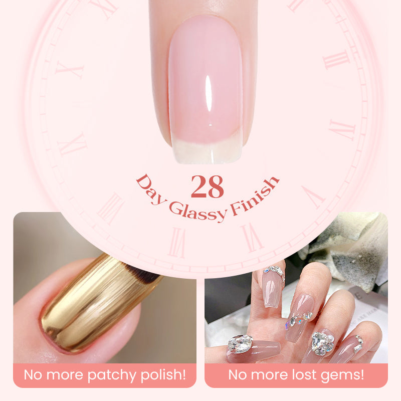 🎉Buy 2 Get 3 Free💅High-transparency 3-in-1 multi-purpose nail-builder Gel.