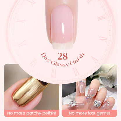 🎉Buy 2 Get 3 Free💅High-transparency 3-in-1 multi-purpose nail-builder Gel.