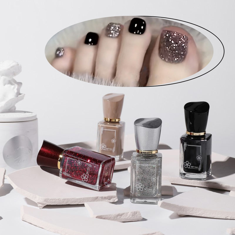 💅No-Bake and Quick-Drying Multicolor Nail Polish🔥