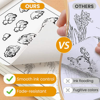 🎨HOT SALE🖼️ Chinese Painting White Drawing Copying Album