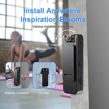 🖤Limited-Time Christmas Sale! 50% OFF 🔥HD1080P Portable Mini Sports Camera