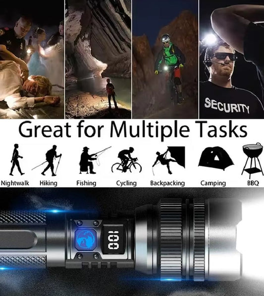 🔥Last Day 50% OFF🔥2025 The Ultimate Survival Flashlight®⃫