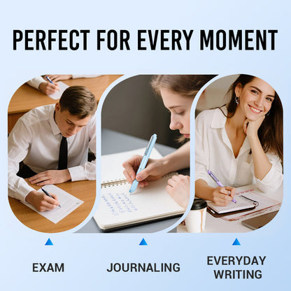 🔥Quick-Dry Retractable Fountain Pen