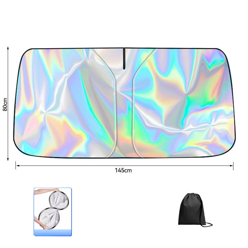 🔥Hot Sale 🔥Foldable Car Windshield Sunshade
