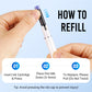 🔥Quick-Dry Retractable Fountain Pen