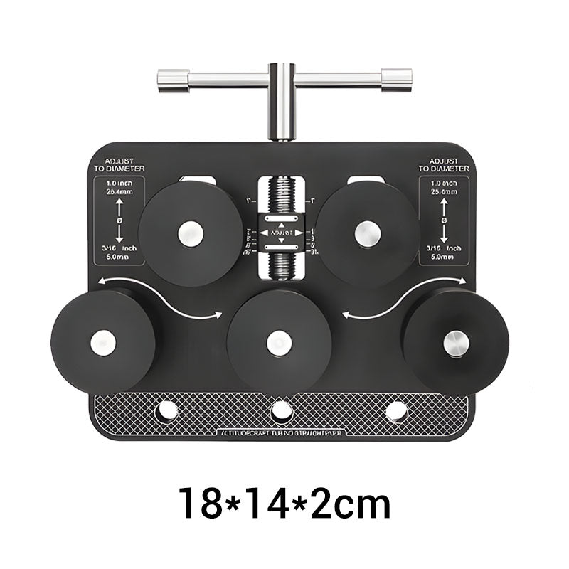 🔥Hot Sale 50% Off🔥Brake Fuel Line Tubing Straightener for 3/16" - 1.0" Diameters