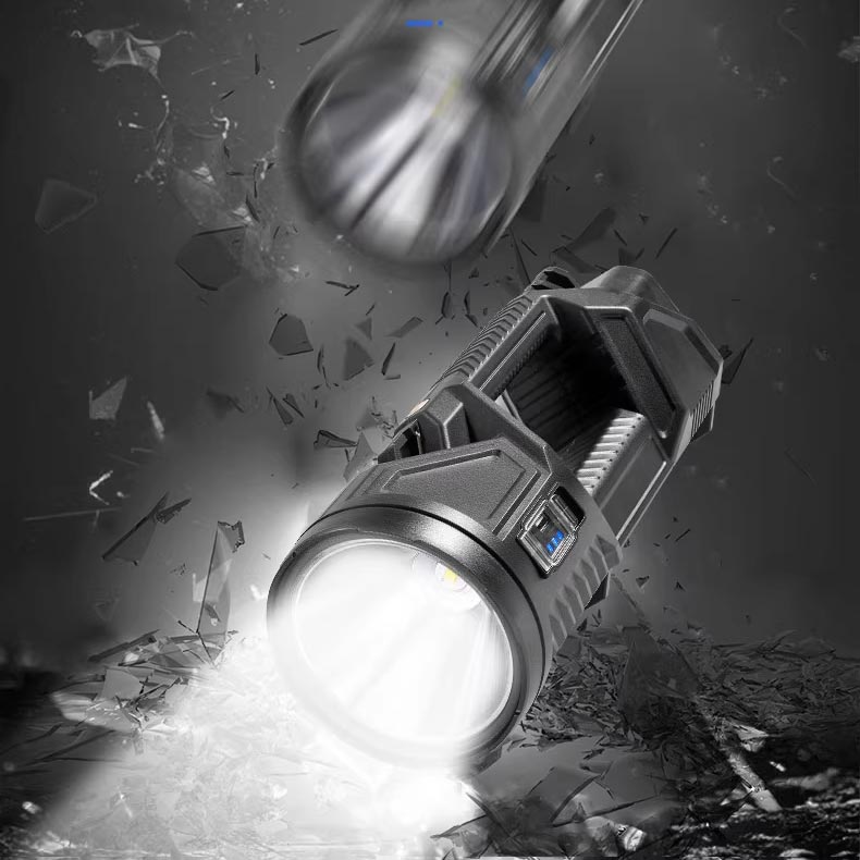 🔦Super Bright Double-head Spotlight Portable Flashlight