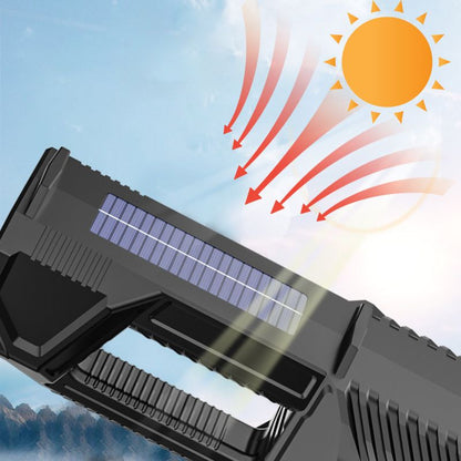 🔦Super Bright Double-head Spotlight Portable Flashlight