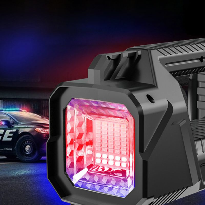 🔦Super Bright Double-head Spotlight Portable Flashlight