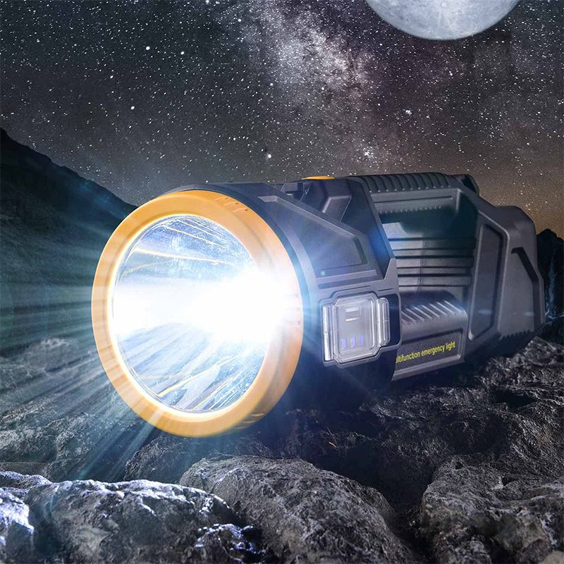 🔦Super Bright Double-head Spotlight Portable Flashlight