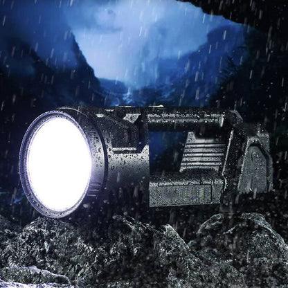 🔦Super Bright Double-head Spotlight Portable Flashlight