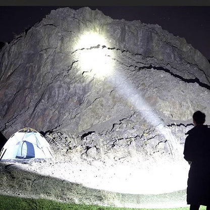 🔦Super Bright Double-head Spotlight Portable Flashlight