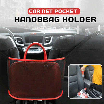🚗Hot Sale 50% OFF🎁Summer Hot Save 50% - Car Net Pocket Handbag Holder