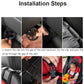 Child car seat Simple portable car seat belt