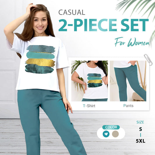 ⏳Time-limited Special⏰Fashionable Simple Casual  2-Piece Set