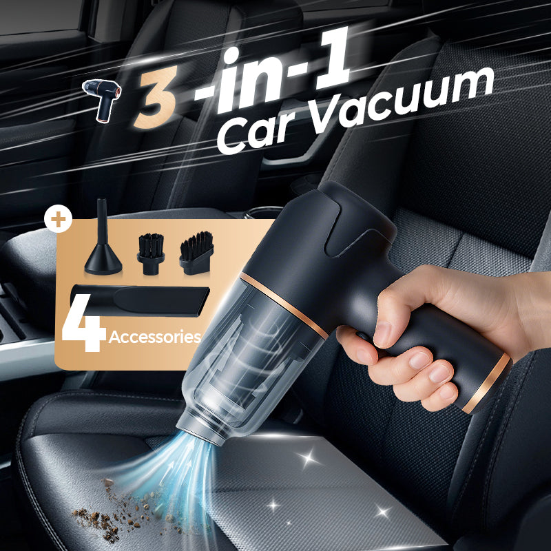🔥Summer Specials 49% Off Cordless Vacuum Cleaner –🏆 Powerful Suction for Home & Car