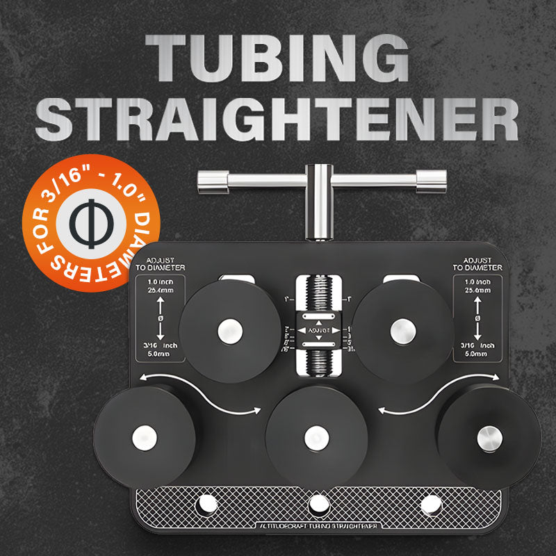 🔥Hot Sale 50% Off🔥Brake Fuel Line Tubing Straightener for 3/16" - 1.0" Diameters