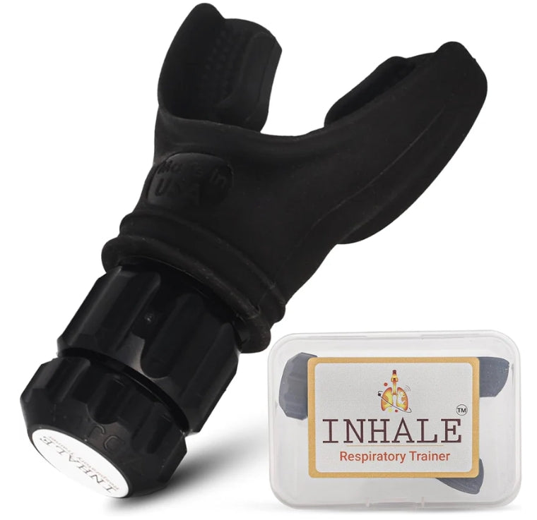 🔥[Strengthen your physique]👍Portable Adjustable Breathing Exerciser