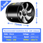 🔥Hot Sale 50% Off🔥Pousbo® [Super Suction] Multifunctional Powerful Mute Exhaust Fan