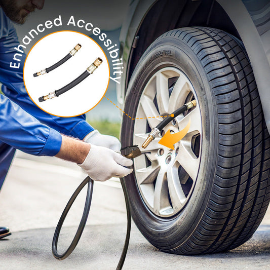 ✏️2025 HOT SALE✏️Universal Flexible Tire Valve Extension