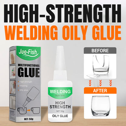 🔥HOT SALE 50%OFF💥Welding High-strength Oily Glue