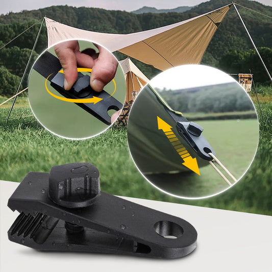 ✏️2025 HOT SALE✏️Heavy Duty Reusable Tarp Clips