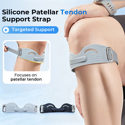 Silicone Patellar Tendon Support Strap