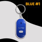 🔥HOT SALE 50%OFF✨Whistling Activated Sensor Key Finder Keychain