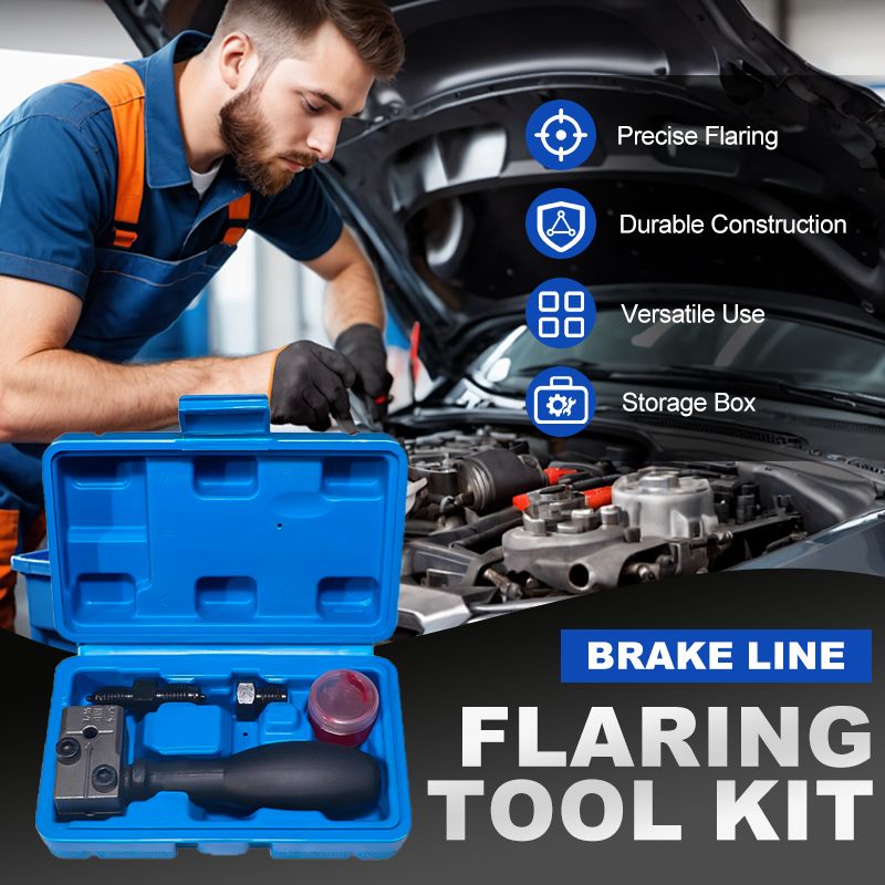✏️2025 HOT SALE✏️Universal Automotive Brake Pipe Flaring Tool Kit