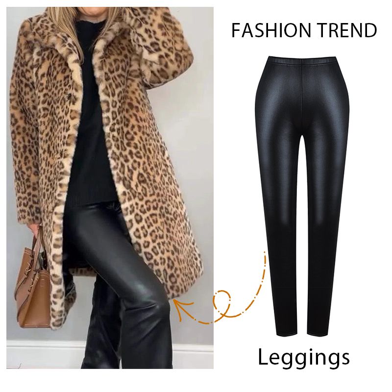 ✨Get 49% off💖Women's Leopard Print Mid-Length Jacket✈️ free shipping