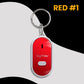 🔥HOT SALE 50%OFF✨Whistling Activated Sensor Key Finder Keychain