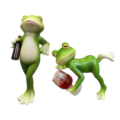 🎁Gift Idea Hot sale 61% OFF🐸 Frog Flower Pot Hanger Ornament🍷