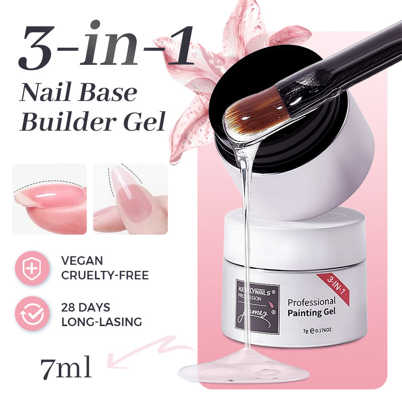 🎉Buy 1 Get 1 Free🎉3-in-1 Multi-Purpose High Transparency Nail Construction Base Gel