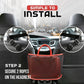🚗Hot Sale 50% OFF🎁Summer Hot Save 50% - Car Net Pocket Handbag Holder